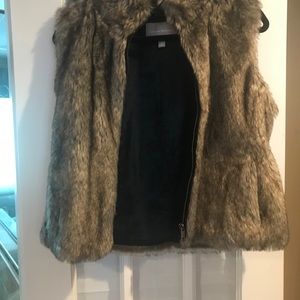 Faux Fur Vest